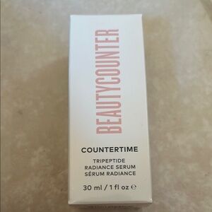 Beautycounter Countertime Tripeptide Serum in White and Pink